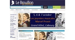 Desktop Screenshot of brouillondeculture.fr