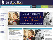 Tablet Screenshot of brouillondeculture.fr